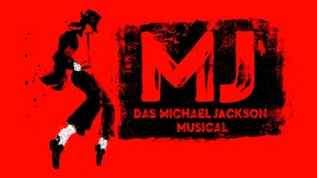 Das Logo von MJ - Das Michael Jackson Musical in Hamburg