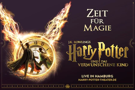 Das Logo von Harry Potter und das verwunschene Kind