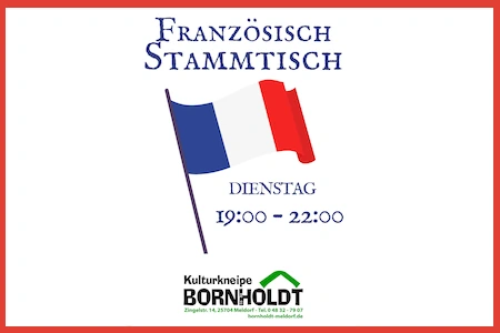 Rendez-Vous Der Französisch-Stammtisch